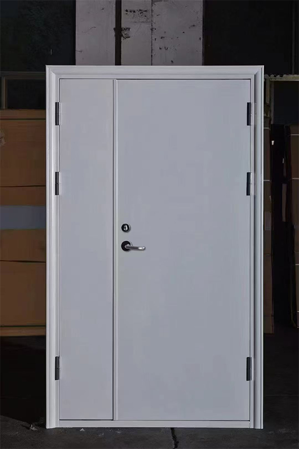 工业园区厂房完成可克达拉防火门系统建设