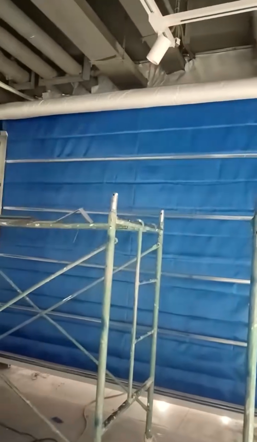 可克达拉防火门系统成功应用于新建医疗中心安全改造项目