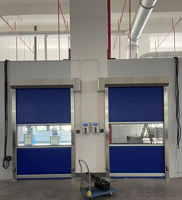 可克达拉快速可克达拉卷帘门助力食品加工车间环境升级