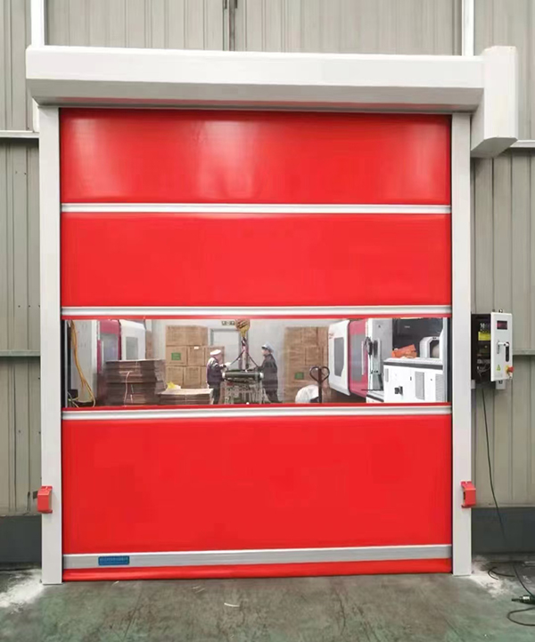 可克达拉快速可克达拉卷帘门提升电子制造厂房分区管理效率